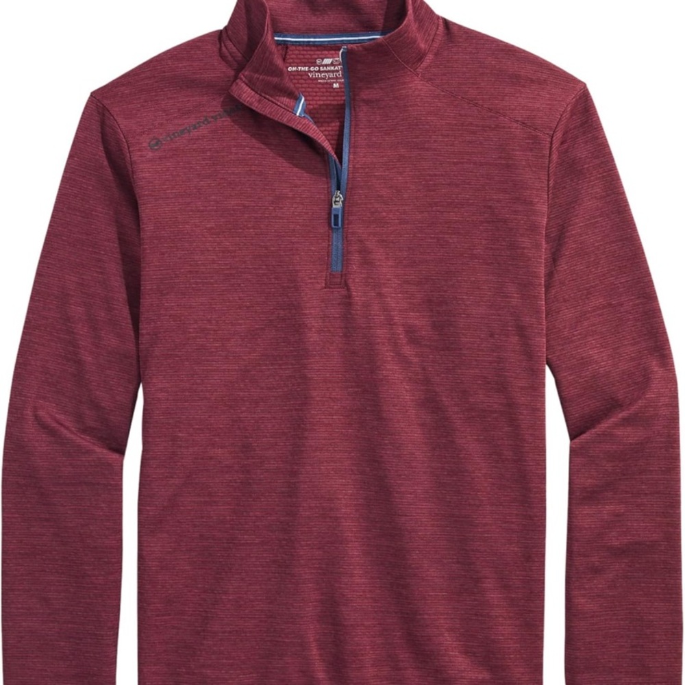 vineyard vines Men's Sankaty Quarter-Zip